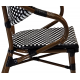Luxe All Weather Bistro Armchair